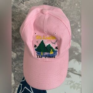 St. Lucia Embroidered Cap
